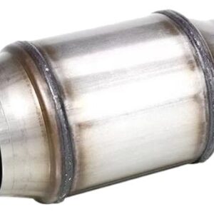 Convertidor catalitico cilindrico alto flujo 2.0"