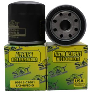 Filtro de aceite para Toyota Avensis / Camry / Yaris / Starlet / RAV 4 / Corona / Corolla / Paseo / Tercel