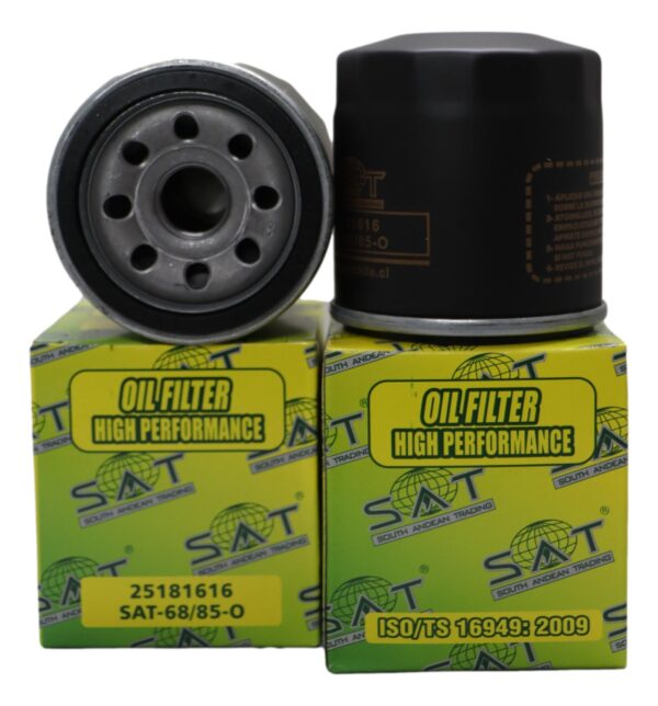 Filtro de aceite para Chevrolet Sail