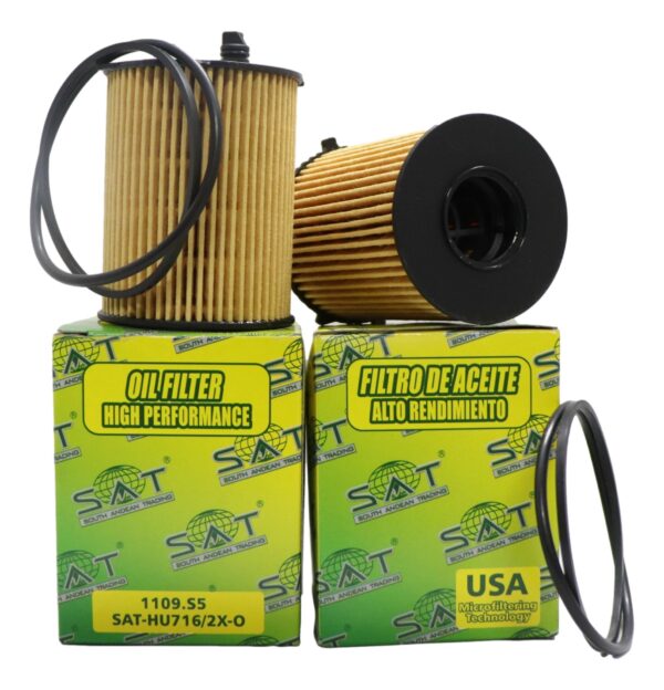 Filtro de aceite para Ford Fiesta