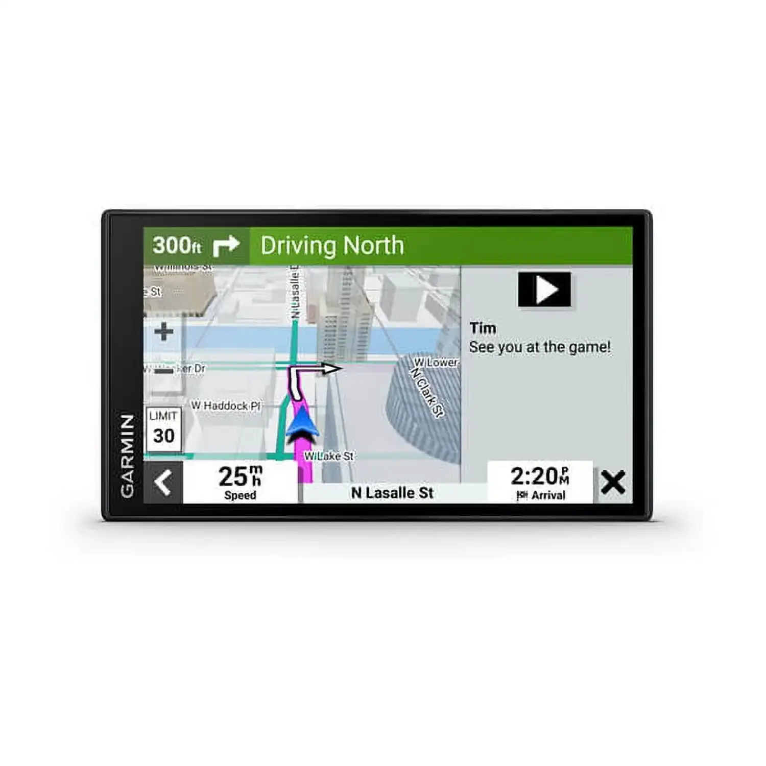 Garmin DriveSmart 66, 6-inch Car GPS Navigator with Bright, Crisp High-resolution Maps and Garmin Voice Assist - Imagen 2