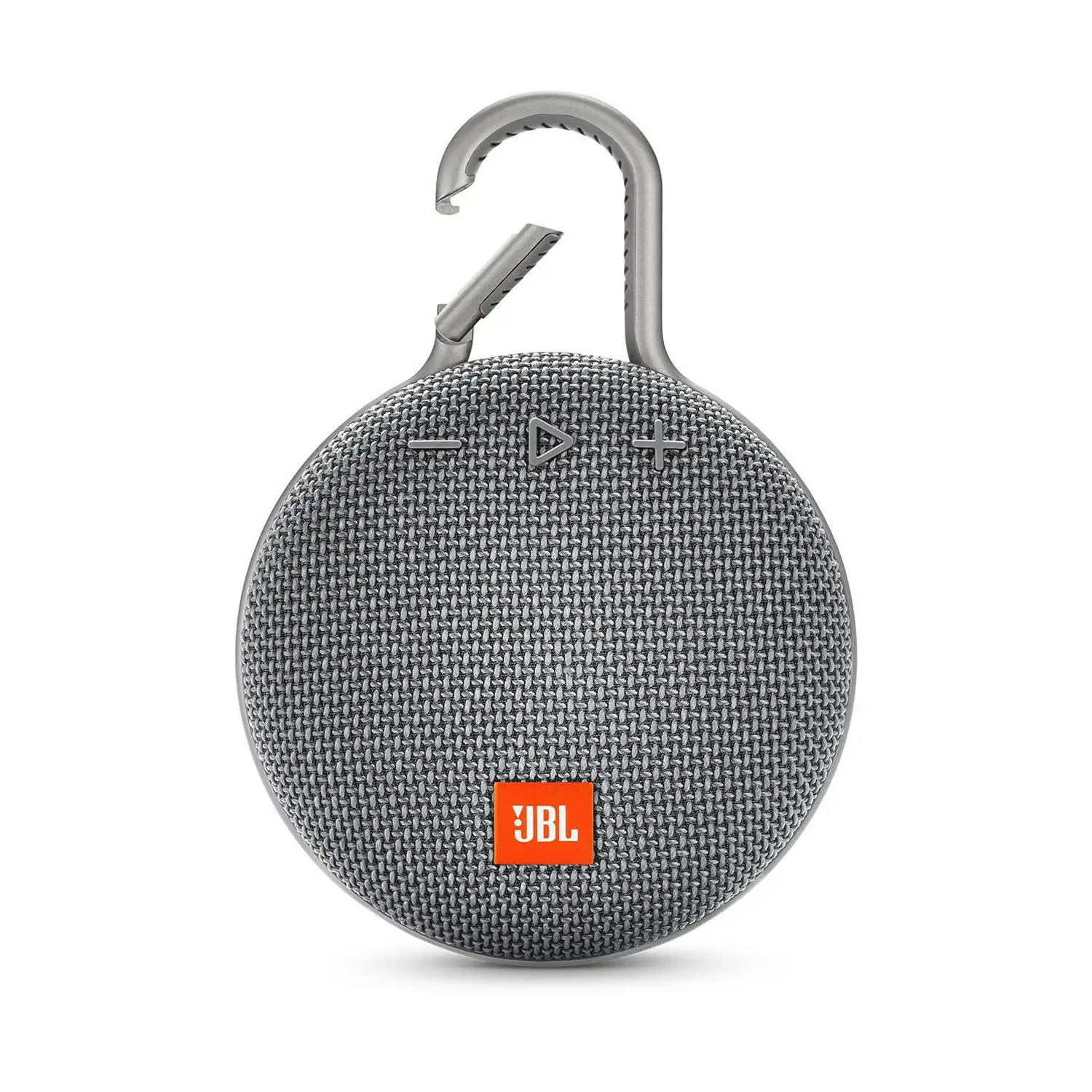 JBL Clip 3 Portable Bluetooth Speaker with Carabiner - Gray - Imagen 2