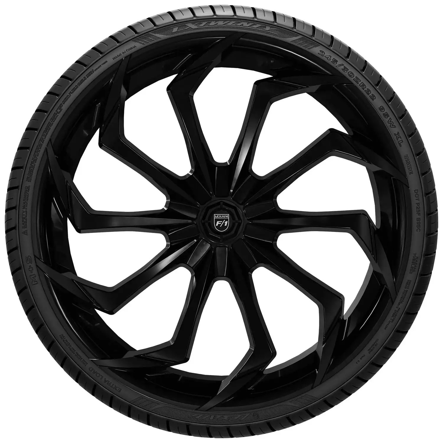 Lexani LX-Twenty Performance 255_45ZR19 104Y Passenger Tire - Imagen 2