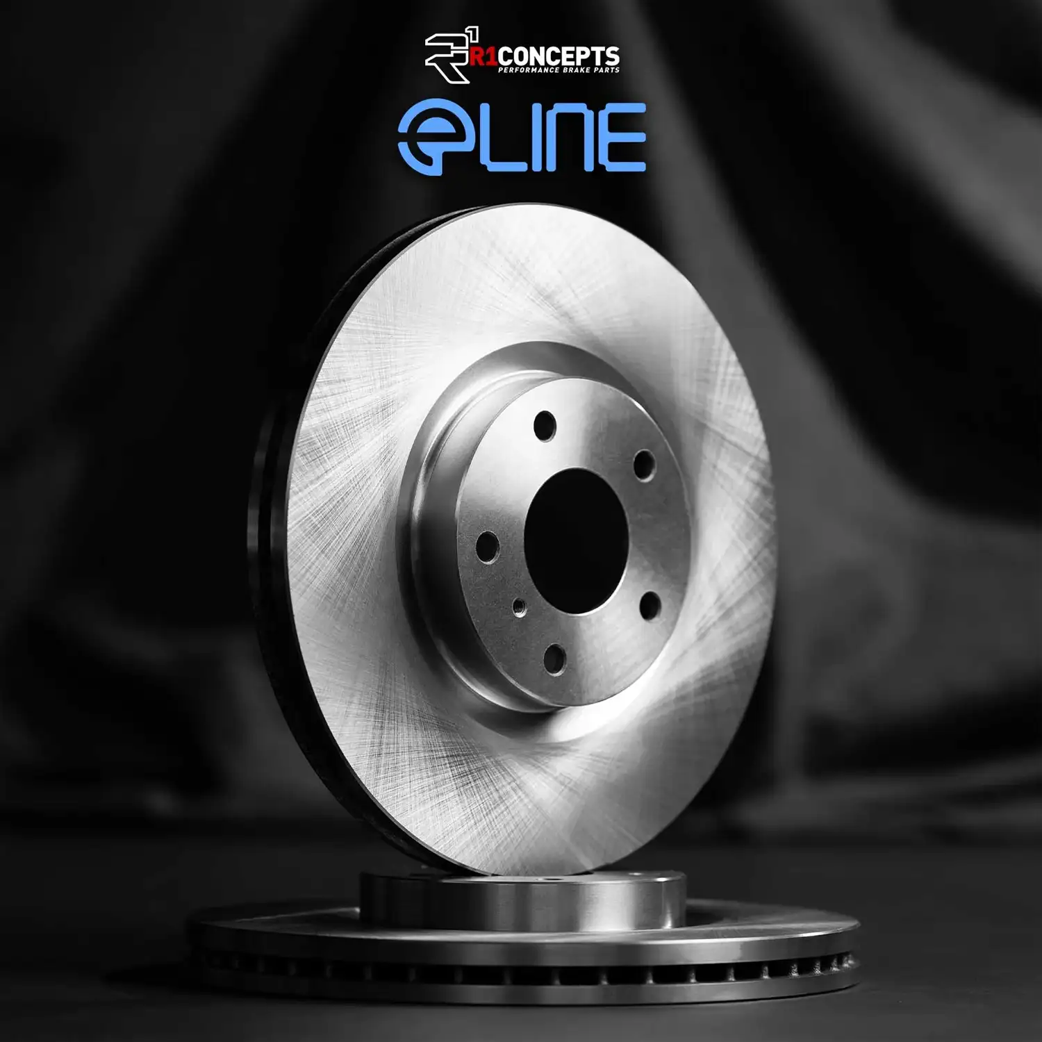 R1 Concepts Wfpn1 73044 R1 Concepts Brake Rotor Blank Fits select- 2007-2011 AUDI S6 - Imagen 2