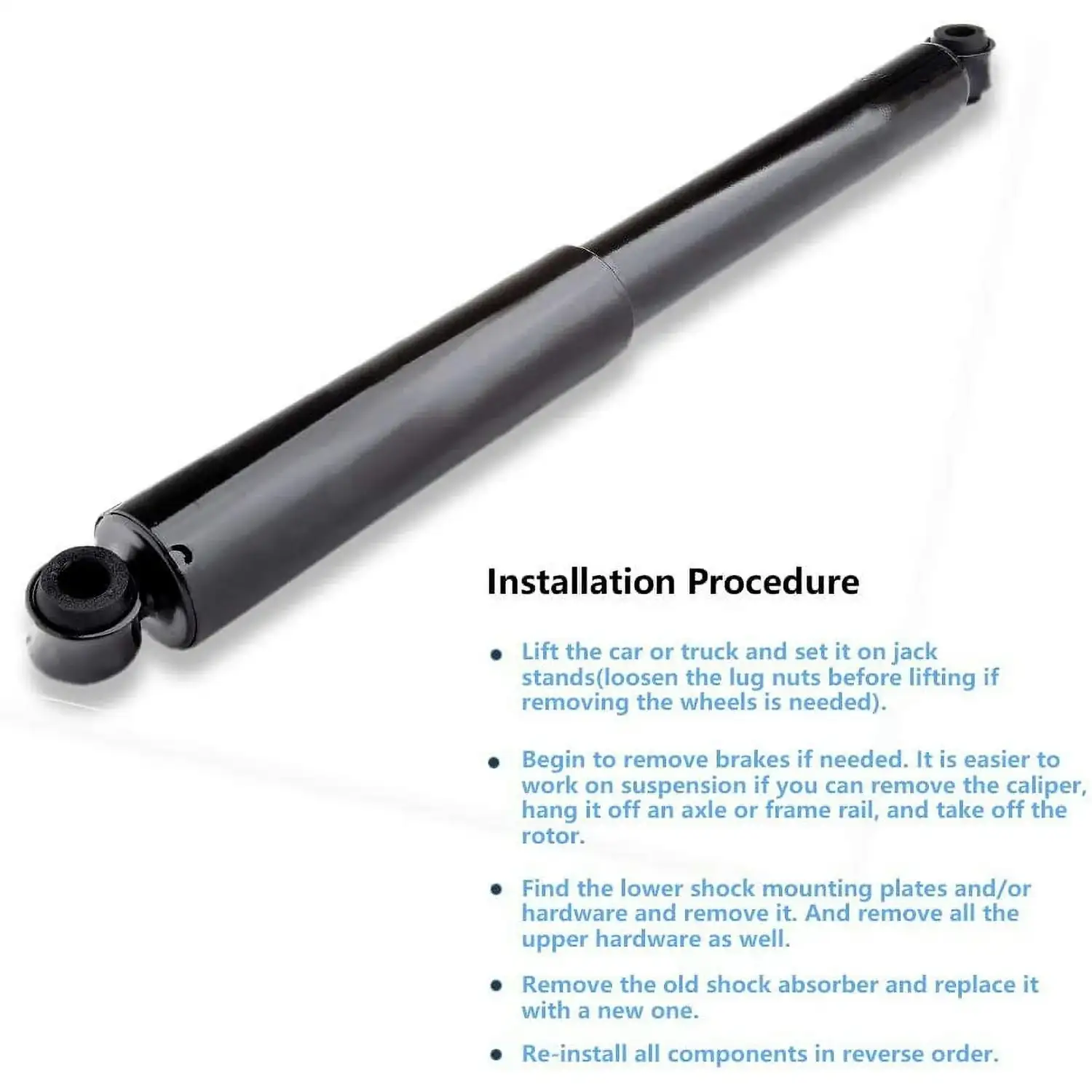 Shock Absorbers for Nissan,ECCPP Front Rear Shock Absorbers - Imagen 2