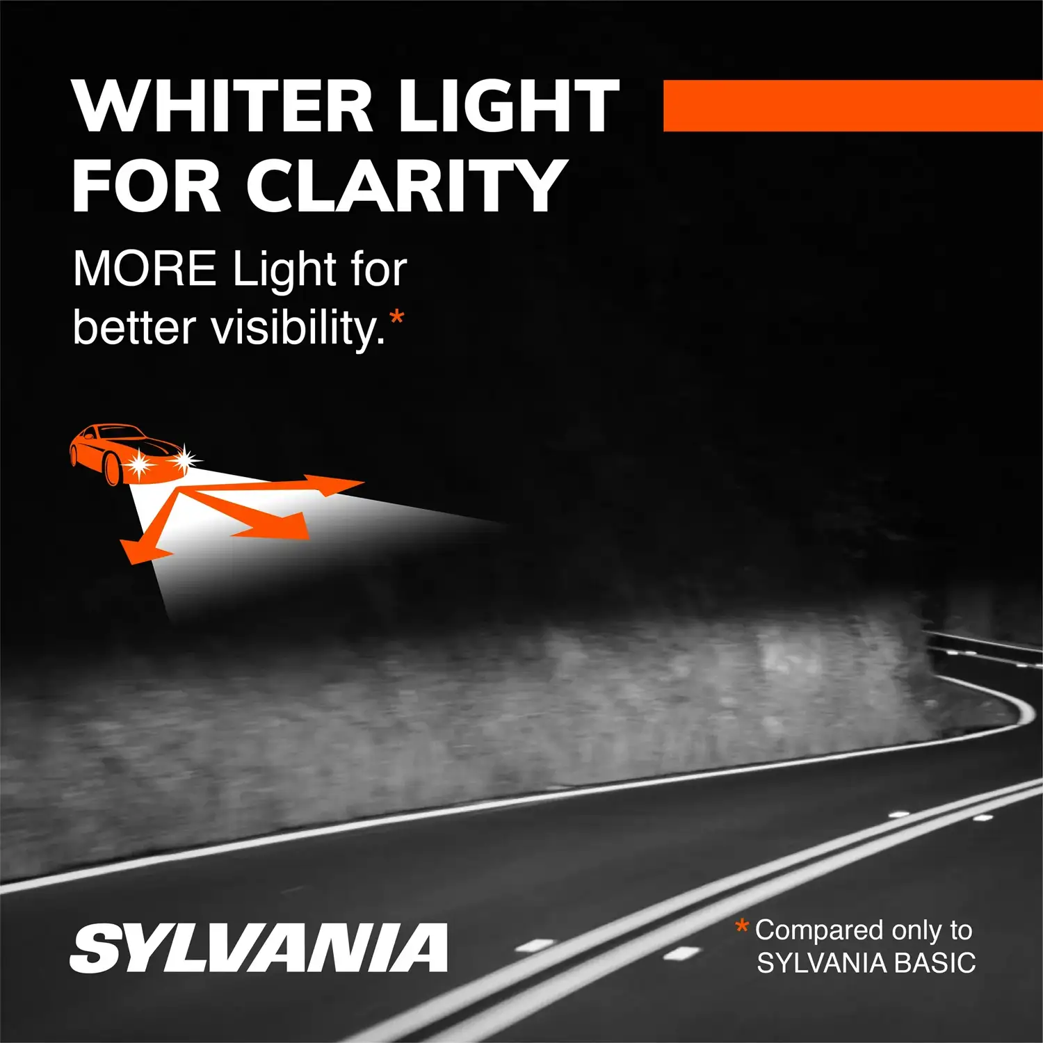 Sylvania H11 SilverStar ULTRA Halogen Headlight Bulb, 2 Pack, Compatible with Multiple Cars - Imagen 2