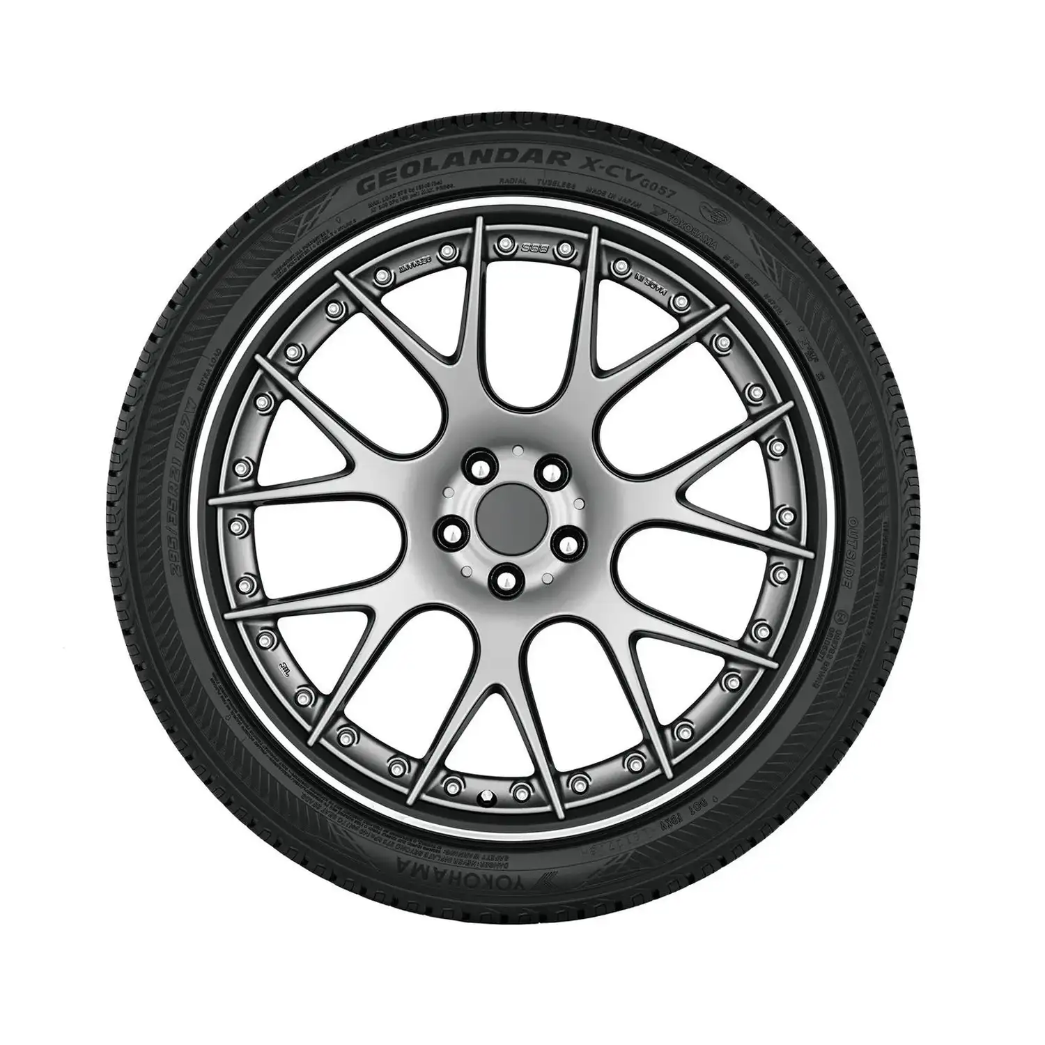 Yokohama Geolandar X-CV All Season 255_45R20 105W XL SUV_Crossover Tire - Imagen 2