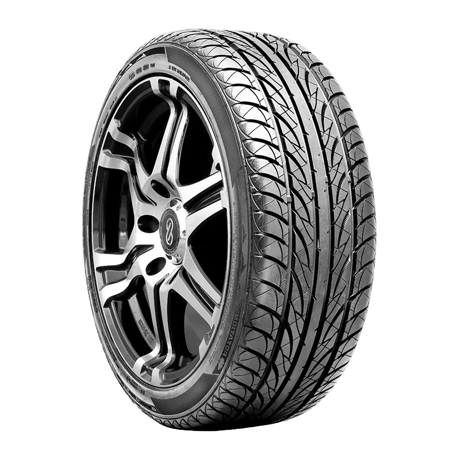 BlackHawk Street-H HU01 UHP 235_40R19 96V XL Passenger Tire - Imagen 2