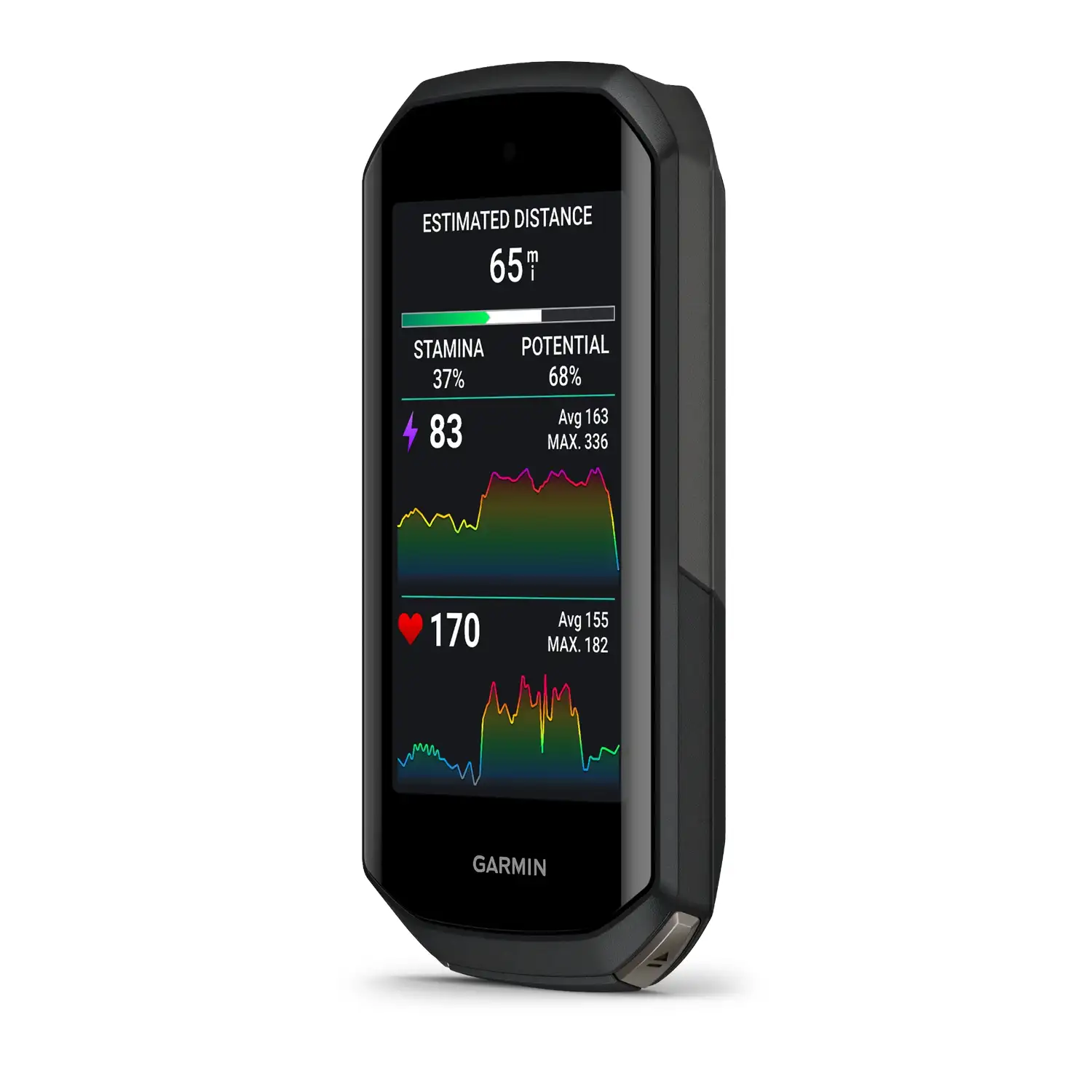 Garmin Edge 1050, Premium Cycling Computer, Vivid Color Touchscreen Display, Built-in Speaker - Imagen 3