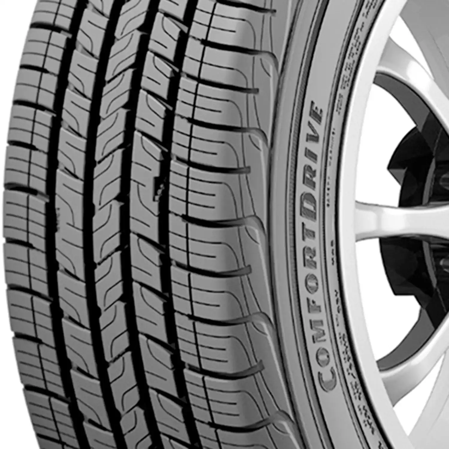 Goodyear Assurance ComfortDrive All Season P245_60R18 105V Passenger Tire - Imagen 3