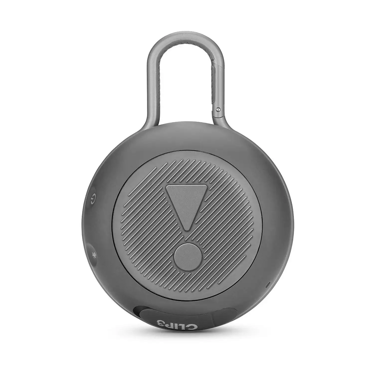 JBL Clip 3 Portable Bluetooth Speaker with Carabiner - Gray - Imagen 3